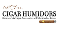 1st Class Humidors cashback