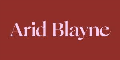 Arid Blayne cashback