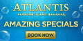 Atlantis Bahamas cashback