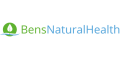 Ben's Natural Health cashback