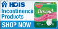 Home Delivery Incontinent Supplies  cashback