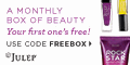 Julep cashback