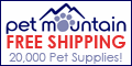 Pet Mountain cashback