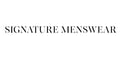 Signature Menswear cashback