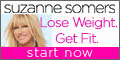 Suzanne Somers cashback