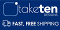 Take Ten Designs cashback
